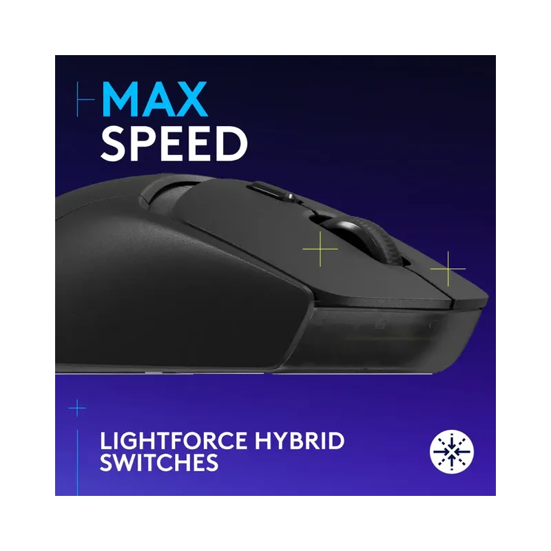 Logitech - G309 LIGHTSPEED Wireless Mouse - (Brand New) - view 4