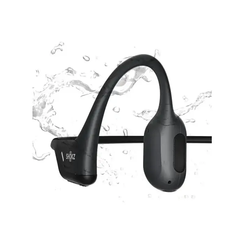 Shokz OpenRun Pro Bone Conduction Open-Ear Sport Headphones - Cosmic Black (Brand New) - view 4