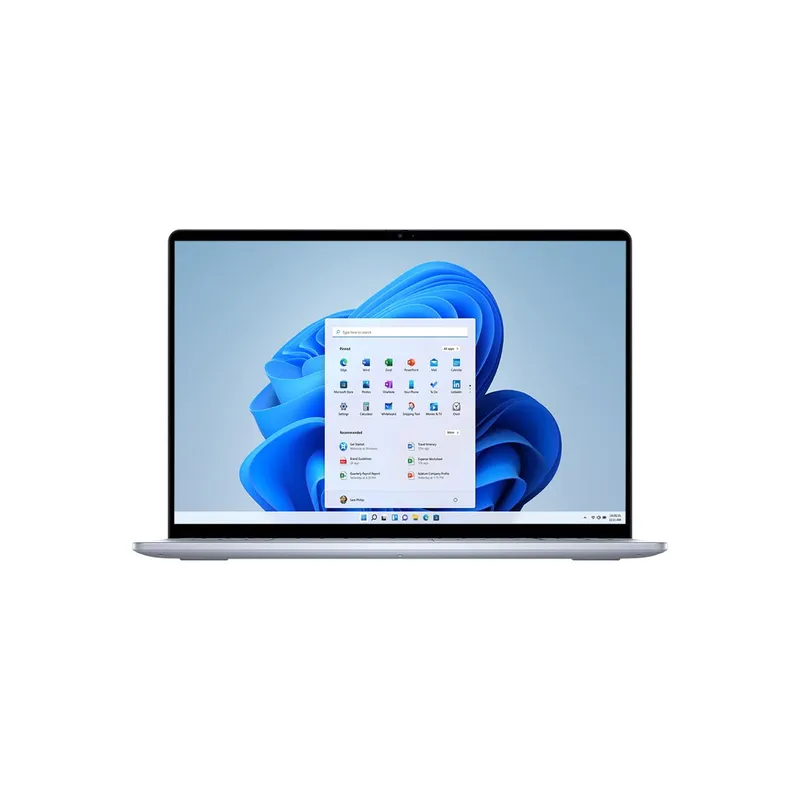 Dell Inspiron 5645 Laptop - 16.0-inch Display, AMD Ryzen 7-8840U, 16GB DDR5 RAM, 1TB SSD, AMD Radeon Graphics, Ice Blue.