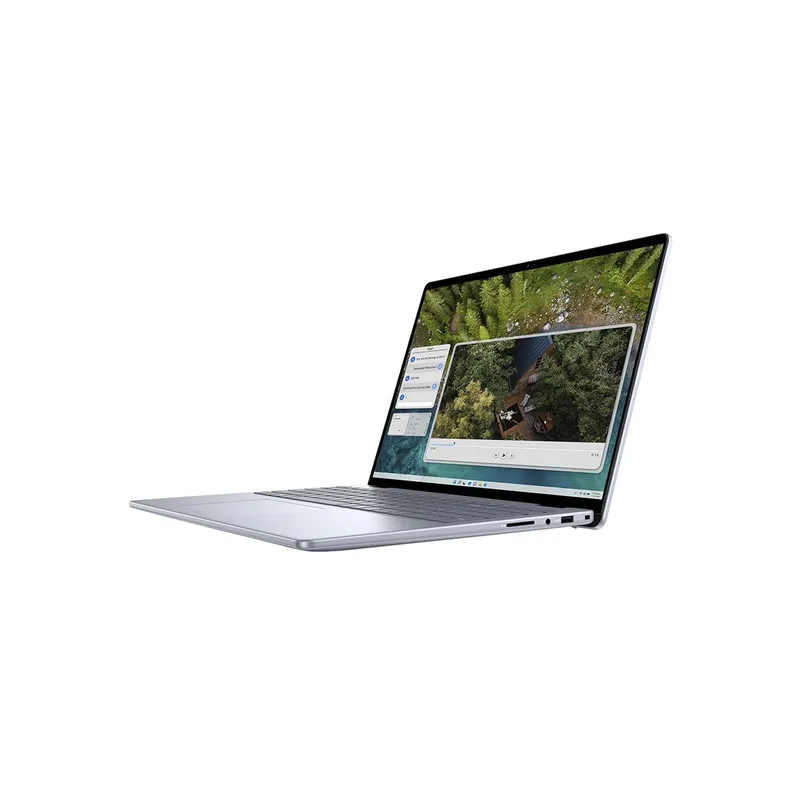 Dell Inspiron 5645 Laptop - 16.0-inch Display, AMD Ryzen 7-8840U, 16GB DDR5 RAM, 1TB SSD, AMD Radeon Graphics, Ice Blue.