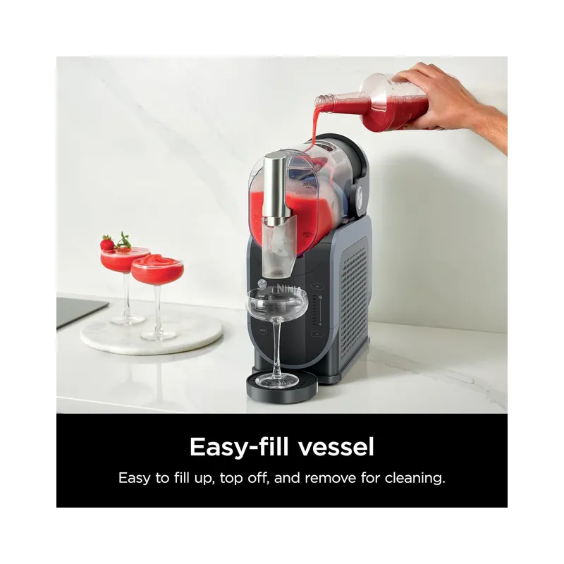 Ninja SLUSHi Professional Frozen Drink & Ice Machine with RapidChill Technology, Grill & Slushie Maker, FS301C (Canadian.