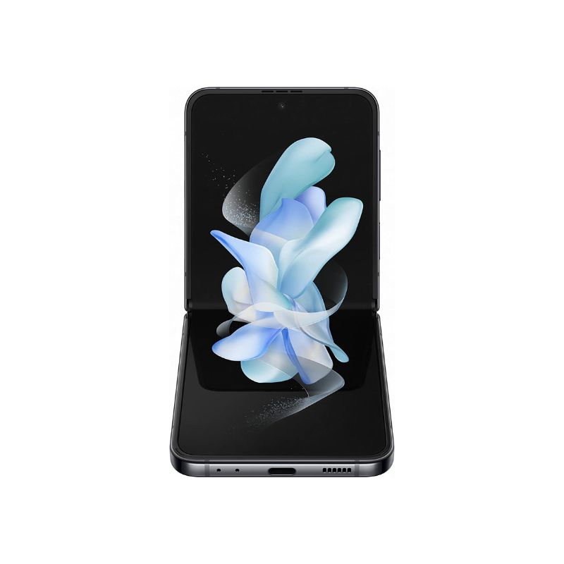 Samsung Galaxy Z Flip4 5G - AI Enabled, 6.7" 120Hz AMOLED, Snapdragon 8+Gen1 | Excellent Condition – (Certified Pre-Owned).