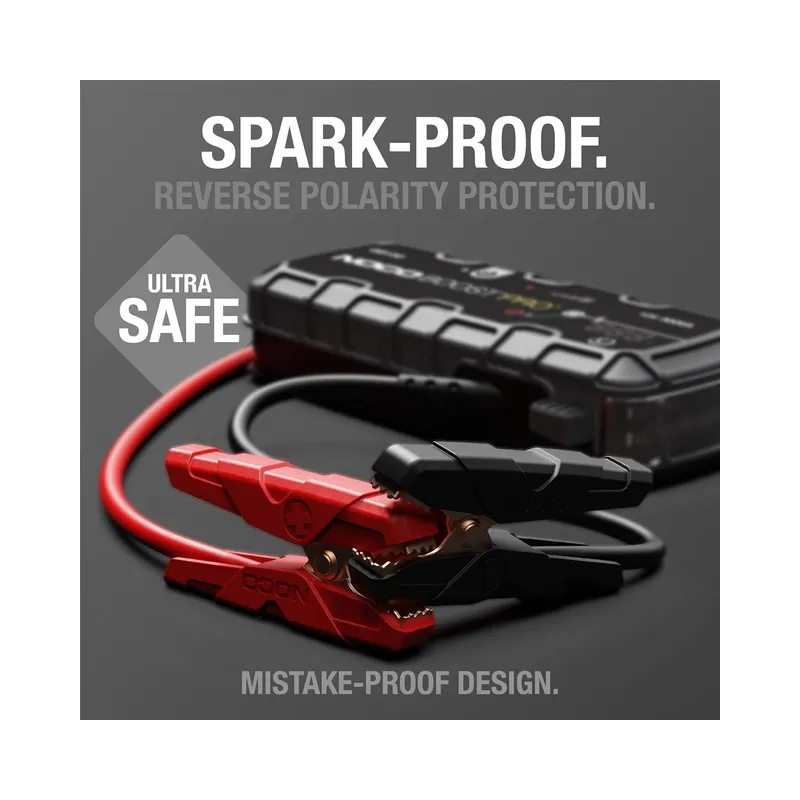 NOCO Boost GB150: 3000A UltraSafe Jump Starter – 12V Lithium Battery Booster Pack, Portable Jump Box, Power Bank & Jumper.