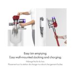 Dyson V8 Origin Cordless Vacuum (Red) - Brand New - view 4