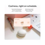 Google Nest Temperature Sensor (2nd Gen) - Room Comfort Sensor with Scheduling, Porcelain - Brand New - view 3
