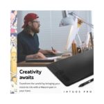 Wacom Intuos Pro Creative Pen Tablet (PTH-660/K0-AC), Black - Brand New - view 2