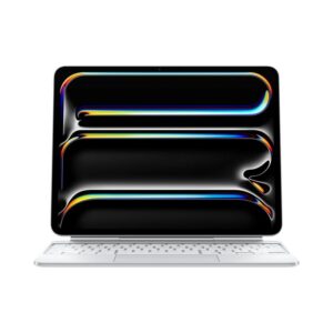 Apple Magic Keyboard for iPad Pro 13‑inch (M4), Open Box - white