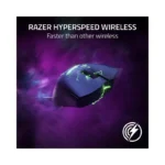 Razer DeathAdder V3 Pro Wireless Gaming Mouse + Hyperpolling Wireless Dongle - Optical Switches Gen-3-5 Programmable.