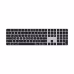 Apple Magic Keyboard w/ Touch ID and Numeric Keypad Black Keys For Mac Models with Apple Silicon - (Certified Pre-Owned)