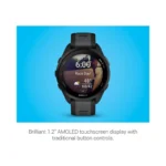 Garmin Forerunner 165 Running Smartwatch, Colorful AMOLED Display - Open Box - view 3
