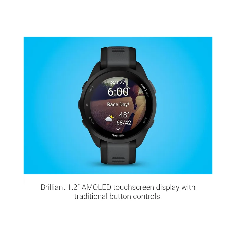 Garmin Forerunner 165 Running Smartwatch