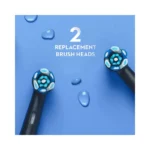 Oral-B iO Series 7 Electric Toothbrush with 1 Replacement Brush Head, Black Onyx - Brand New - view 2
