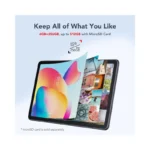 TCL Tablet | Tab 10 Series (Bluetooth/WiFi only | TabMax 10.4"), Space Grey - (Certified Pre-Owned) - view 5