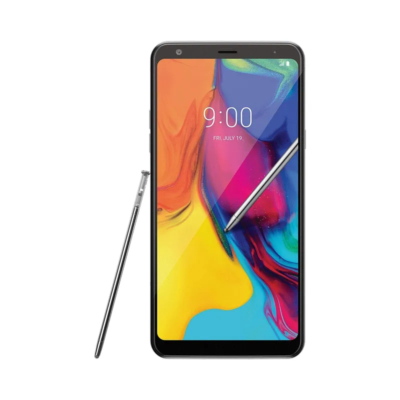 LG Stylo 5, 32GB Android International Smartphone, White | Excellent Condition – (Certified Pre-Owned) - view 2