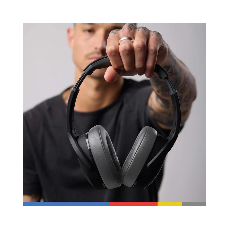Skullcandy Crusher Evo Over-Ear Wireless Headphones with Sensory Bass - Black (Brand New) - view 3
