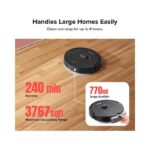Roborock Q5 Pro Robot Vacuum and Mop Combo, DuoRoller Brush, 5500Pa Suction, LiDAR Navigation, Robotic Vacuum Cleaner -.