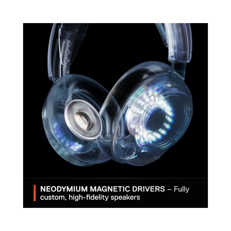 SteelSeries Arctis Nova 5P Wireless Multi-System Gaming Headset — Neodymium Magnetic Drivers (Brand New) - view 5