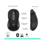 Logitech Signature M650 L Full Size Wireless Mouse, Black - Brand New - view 6