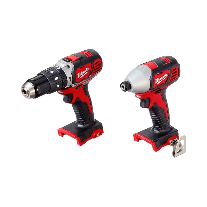 Milwaukee M18 Cordless Combo Compact Hammer Drill (2696-24) - Brand New - view 2
