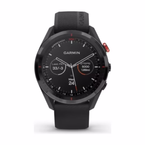 Black Ceramic Bezel with Black Silicone Band