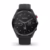 Black Ceramic Bezel with Black Silicone Band