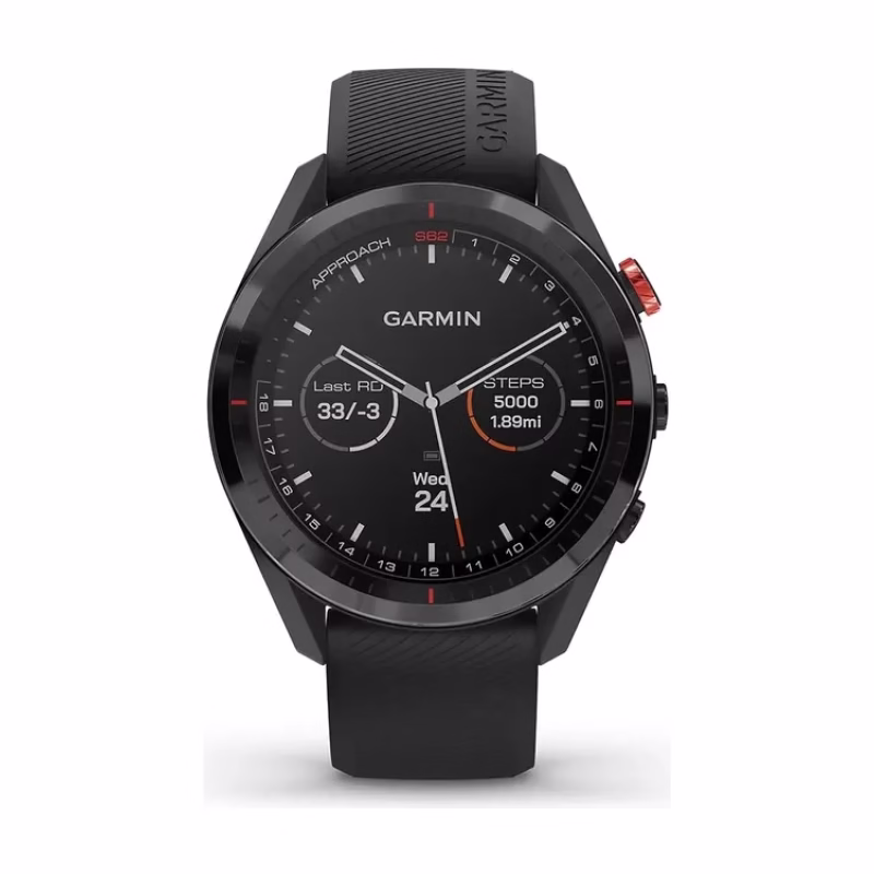 Garmin Approach S62, Premium Golf GPS Watch, Black (Certified pre-owned) - view 4