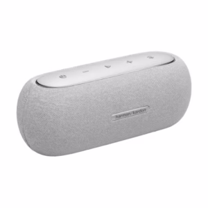 Harman Kardon Luna Speaker - Portable Bluetooth Speaker, IP67 Waterproof and Dustproof with Built in Battery - Open Box - Gray