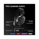 SteelSeries Arctis Pro Wireless Gaming Headset - Non-Stop Dual Battery - AI Noise Canceling Mic - PC, PS5, PS4, Mobile,.