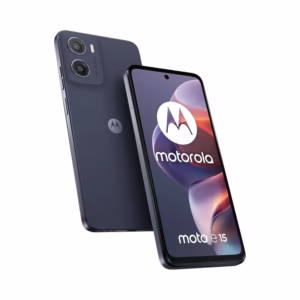 Motorola Moto e15 64GB Dual Sim, International Model - Brand New - Denim Blue