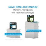 [Original] HP 65XL Black High-yield Ink Cartridge | Works with HP AMP 100 Series, HP DeskJet 2600, 3700 Series, HP ENVY.