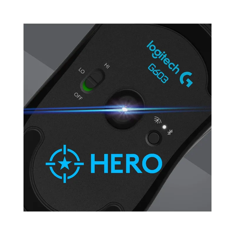 Logitech G603 Lightspeed Wireless Gaming Mouse - (Brand New) - view 3