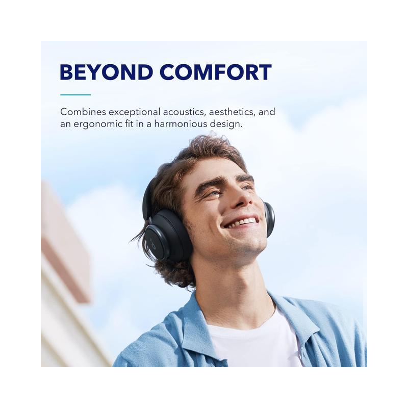 Soundcore by Anker Space Q45 Adaptive Active Noise Cancelling Headphones (Black) - Brand New - view 5