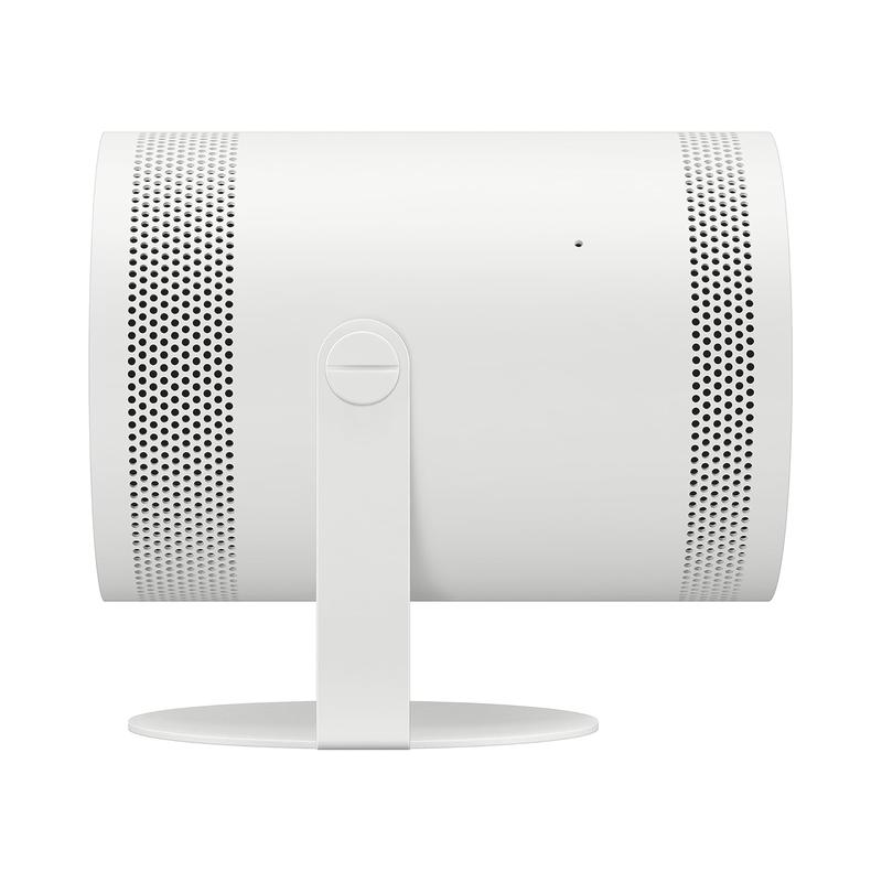 Samsung The Freestyle 2nd Gen Smart Portable Projector with Gaming Hub, 30” to 100” Big Screen, FHD, HDR, 360° Sound, Home.
