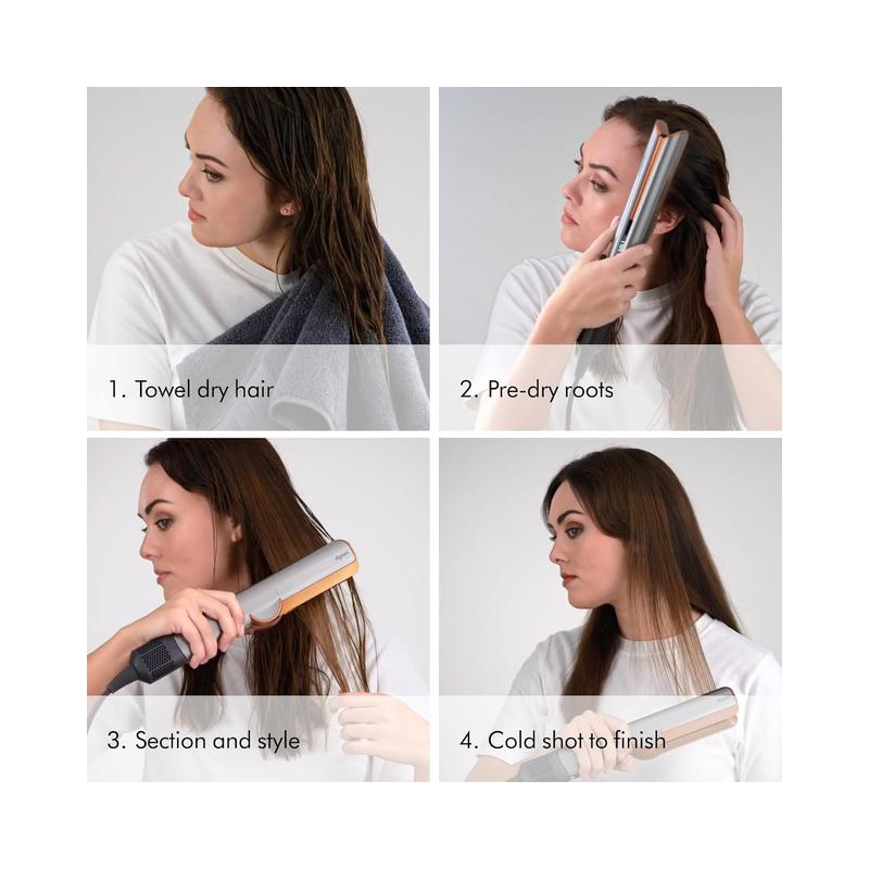 Dyson Airstrait™ Straightener Premium Beauty (Nickel/Copper) - Open Box - view 4