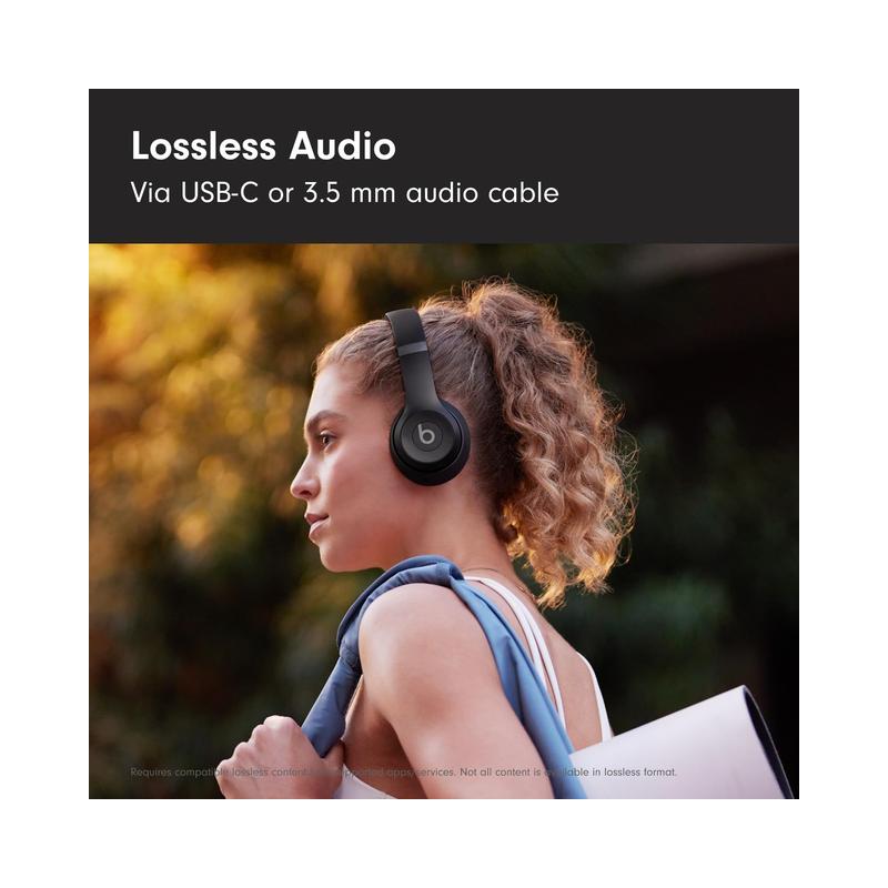 Beats Solo 4 - Wireless Bluetooth On-Ear Headphones, Up to 50 Hours of Battery Life - Brand New - view 6
