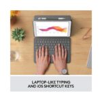 Logitech Combo Touch Keyboard Folio for Apple iPad 10.2" (7th, 8th & 9th Gen) | Graphite | Certified Pre Owned - view 4