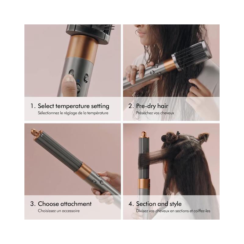 Dyson Airwrap Styler Complete Long Curling Iron - (Brand New) - view 7
