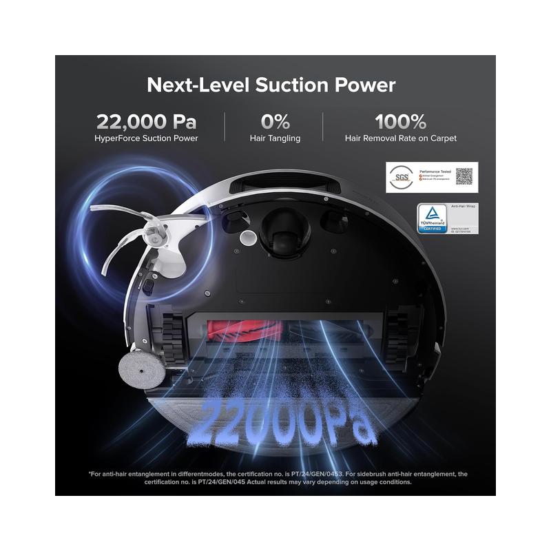 Roborock Saros 10 Robot Vacuum and Mop (Open Box) - view 4