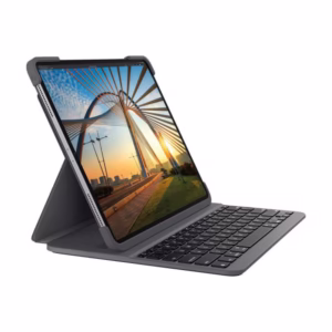 Logitech Slim Folio Pro Backlit Bluetooth Keyboard Case for iPad Pro 11-inch (1st, 2nd, 3rd, 4th gen - 2018, 2020, 2021,.