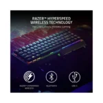 Razer - BlackWidow V3 Mini Hyperspeed 65% Wireless Mechanical Clicky Tactile Switch Gaming Keyboard with Chroma RGB.