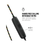 House of Marley Smile Jamaica Wireless 2, Bluetooth Headphones, Long Battery Life, Built-in Microphone and Quick Charge.