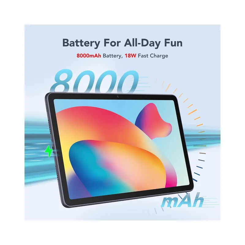 TCL Tablet | Tab 10 Series (Bluetooth/WiFi only | TabMax 10.4"), Space Grey - (Certified Pre-Owned) - view 4