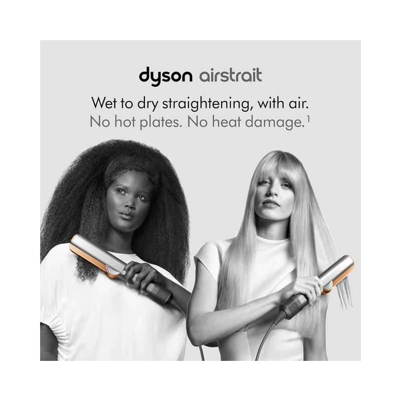 Dyson Airstrait™ Straightener Premium Beauty (Nickel/Copper) - Open Box - view 5