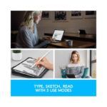 Logitech Slim Folio Pro Backlit Bluetooth Keyboard Case for iPad Pro 11-inch (1st, 2nd, 3rd, 4th gen - 2018, 2020, 2021,.