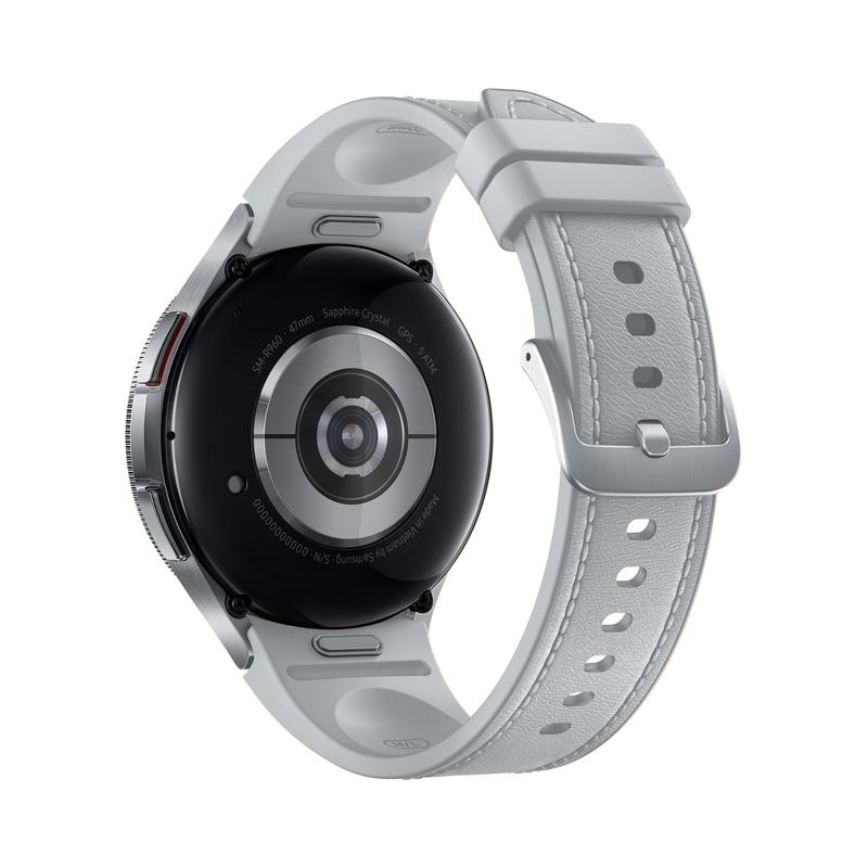 Samsung Galaxy Watch6 Classic (GPS) | Brand New 47mm Smartwatch (International Model) - view 4