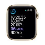 Apple Watch Series 6 - 40mm, GPS + Cellular, Stainless Steel Case - (Certified Pre-Owned) - view 4