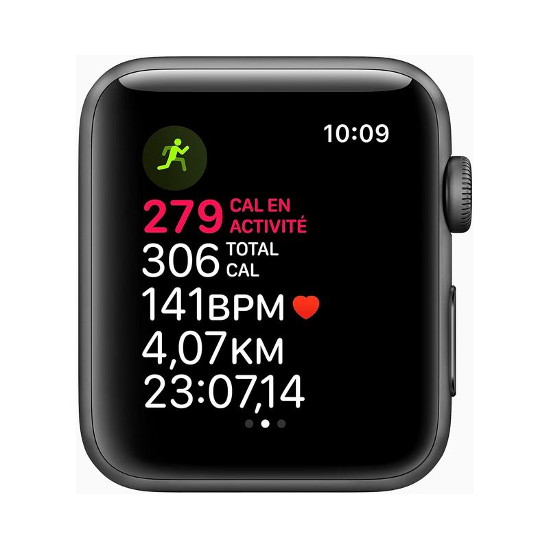 Apple Watch Series 3 Aluminium Case Sport Band (Certified Pre-Owned) - view 4