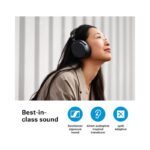 SENNHEISER Momentum 4 Wireless Headphones - Bluetooth Headset for Crystal-Clear Calls with Adaptive Noise Cancellation.