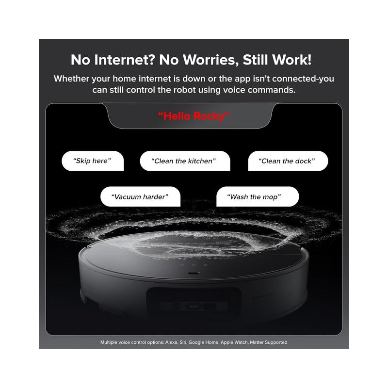 Roborock Saros 10 Robot Vacuum and Mop (Open Box) - view 5