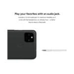 Google Pixel 4a 5G - Android Phone - Black (Brand New) - view 5